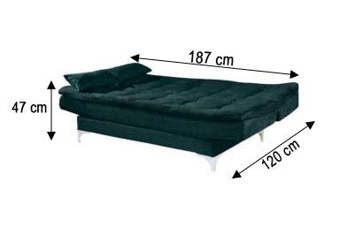 sofa cama stilo medida