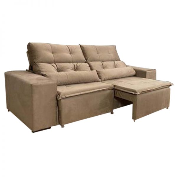 sofa-retratil-reclinável-zeus-bege-aberto-lateral