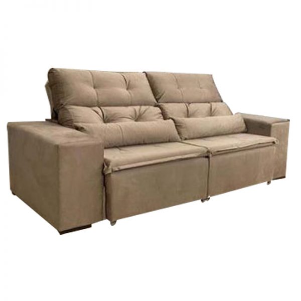 sofa-retratil-reclinável-zeus-bege-fechado
