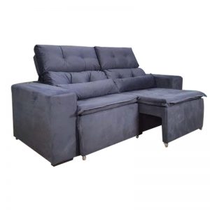 sofa-retratil-reclinável-zeus-cinza-aberto-lateral